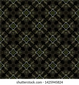 Modern Islamic geometric ornament. Seamless pattern illustration for design for wrapping paper, wallpaper, carpet, and textile