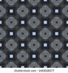 Modern Islamic geometric ornament. Seamless pattern illustration for design wrapping paper, wallpaper, carpet, and textile
