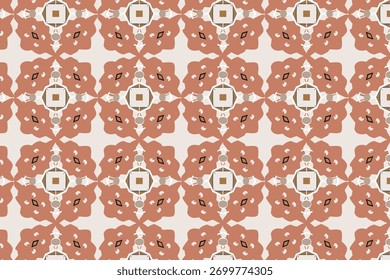 Modern  Islamic geometric seamless pattern muqarnas dome forms with layered shadow depth, perfect for architectural visuals, wallpapers, digital luxury branding