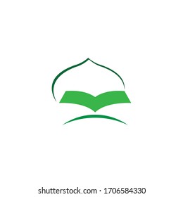 Modern Islamic Mosque Quran Logo Stock Stock Vector (Royalty Free ...