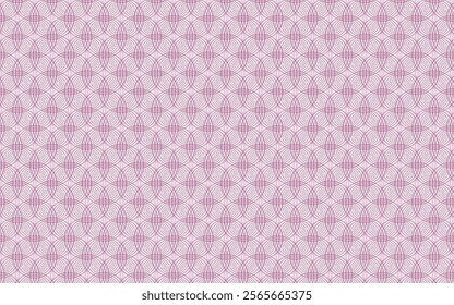 Modern Islamic Pattern Design with vector Rose color Background Islamic Pattern Design.