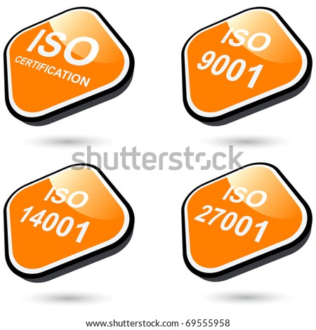 modern iso sign collection