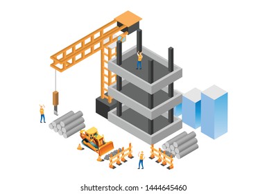 928 Construction site assets Images, Stock Photos & Vectors | Shutterstock