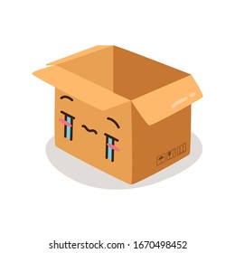 Modern Isometric Gift Packaging: Elevate your visuals with this captivating stock vector, showcasing an isometric box for sleek gift container packaging. Perfect for contemporary and stylish design