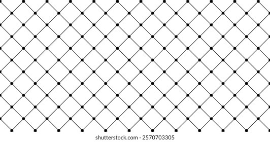 Modern isometric pattern featuring three-dimensional rhombus and repeating geometric textures with rhombus circles. Vector illustration.