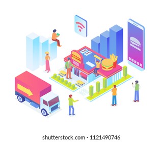 1,111 Food Ordering App Ui Images, Stock Photos & Vectors | Shutterstock