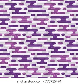 Modern japanese background. Seamless pattern. Vector.