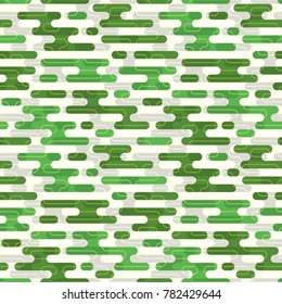 Modern japanese background. Seamless pattern. Vector.