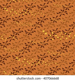 Modern Japanese background.Seamless pattern.Vector.