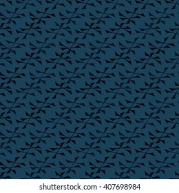 Modern japanese background.Seamless pattern.Vector.