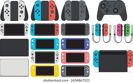 Modern Japanese Digital Toys Models