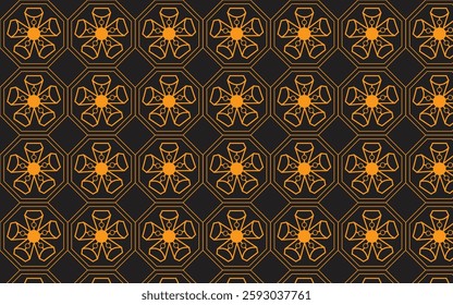 Modern Japanese pattern with vector Design .The traditional Japanese decoration “kumiko", great design for any purposes