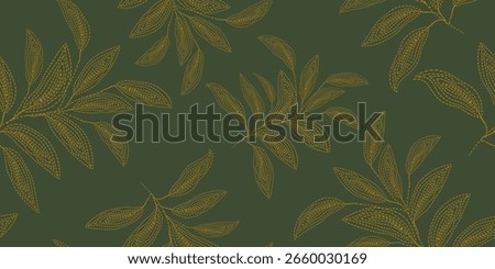 Modern Japanese seamless patterns. Abstract camellia flowers, minimalist arabesque geometry, and serene landscape collages. Vector illustration