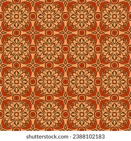 Modern Javanese batik patterns are very beautiful and have high artistic value