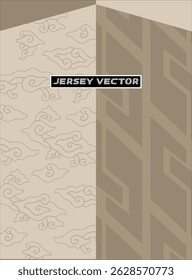 Design de Jersey moderno com Cloud Motif