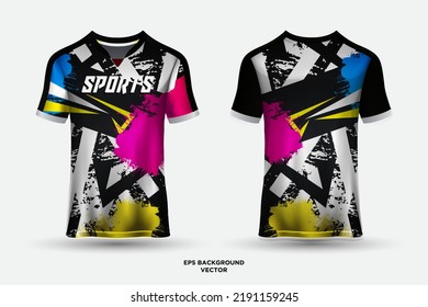 Modern Jersey Design sublimation e sports and gaming jersey or merchandise