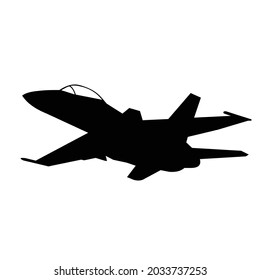 modern jet fighter f16 eagle vector design