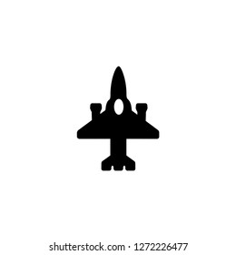 modern jet icon