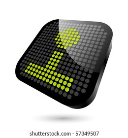 signo de joystick moderno