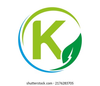 modern K letter logo design template Abstract icon