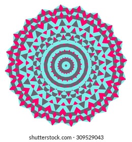 Modern Kaleidoscope Design