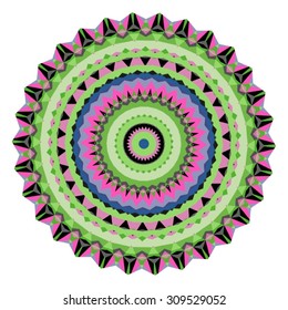Modern Kaleidoscope Design