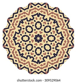 Modern Kaleidoscope Design