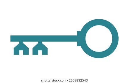 Imagen moderna del logotipo de la casa dominante