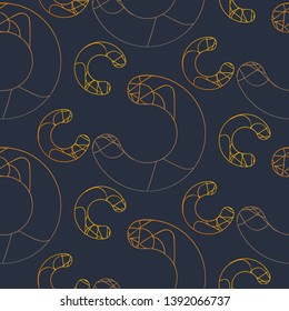 Modern kids soft colored seamless pattern with dot. Hand drawn graphic with tender cute minimalistic scandinavian cartoon elements isolated on white background