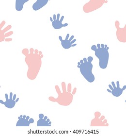 2,697 Baby hand foot print Images, Stock Photos & Vectors | Shutterstock