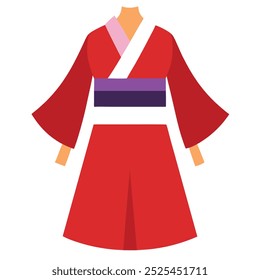 Moderno kimono lutando vestido vetor moda arte, perfeito para elegantes gráficos imprimíveis. Apresentando elementos de design arrojados que combinam a estética da moda tradicional e contemporânea.