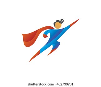 Modern Kindergarten And Playgroup Logo - Super Kids Development Center