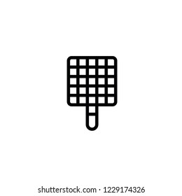 Modern kitchen appliance icon