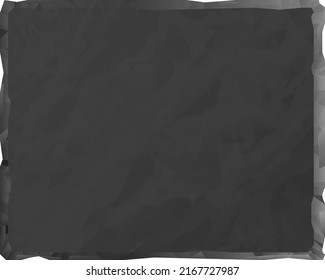 modern kitchen cutting board. Kitchen wall decor, signage, graphic design. A black cutting board with a highlighted stone texture on a white background. for kitchen design with cutting board. Vector