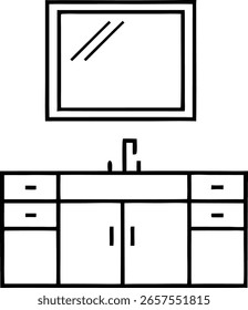 Moderno fregadero de cocina con grifo de cromo y mostrador de madera.