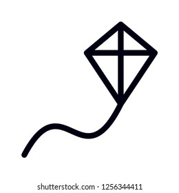 Modern kite icon