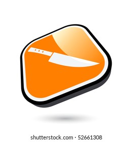 modern knife sign