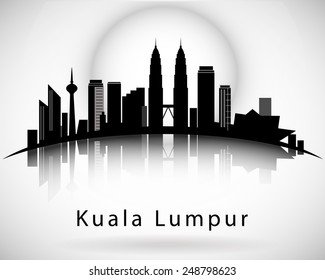 Modern Kuala Lumpur City Skyline Design