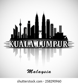 Modern Kuala Lumpur City Skyline Design