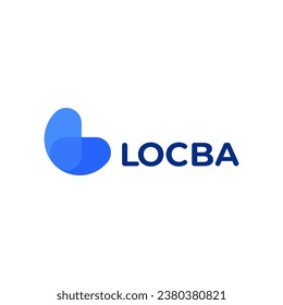 Modern L Letter Location mark Company Logo Design