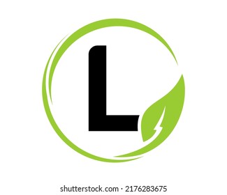 modern L letter logo design template Abstract icon