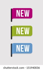 Modern label, new