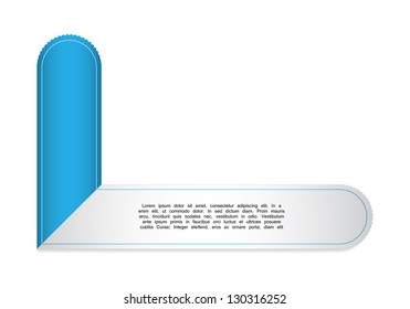 modern label template with special design