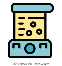 Amostras modernas de processamento de equipamentos de laboratório para análise e pesquisa científica avançada