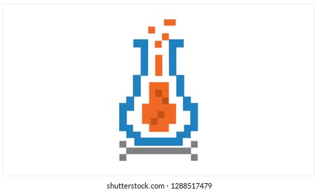 modern laboratory icon