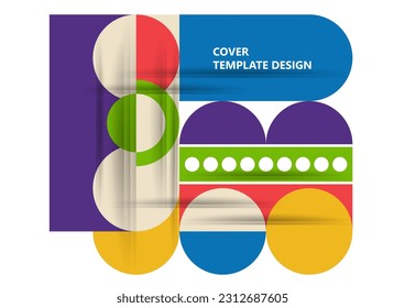 Moderne geometrische Struktur für Karten, Titel, Einladung, Poster, soziale Netzwerke, Publikationen nach der Veröffentlichung. Vektorgrafik.