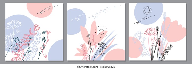 Hintergrund Floral Stock Vektorgrafiken Bilder Und Kunstlerische Vektorgrafiken Shutterstock