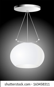 modern lamp
