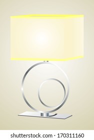 modern lamp