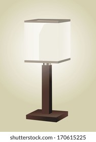 modern lamp
